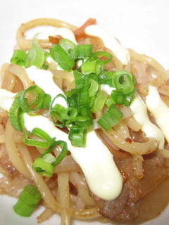 たらこ焼きそばマヨねぎかけ-レシピのメイン写真
