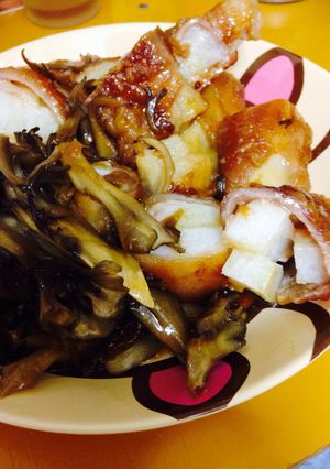 長芋の豚肉巻き巻き♡甘辛ダレで-レシピのメイン写真