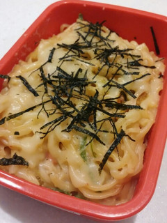 焼きそばグラタン弁当-レシピのメイン写真