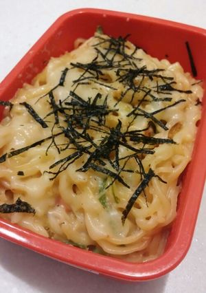 焼きそばグラタン弁当-レシピのメイン写真