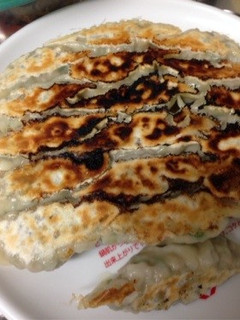ニラキャベツ餃子-レシピのメイン写真