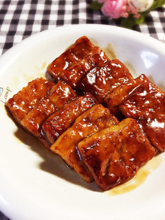 お肉のような豆腐作ってみた-レシピのメイン写真