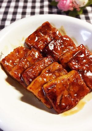 お肉のような豆腐作ってみた-レシピのメイン写真