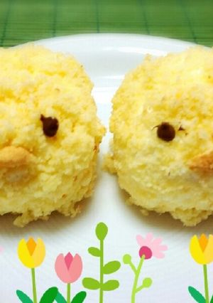 ひよこちゃんのレアチーズケーキ-レシピのメイン写真