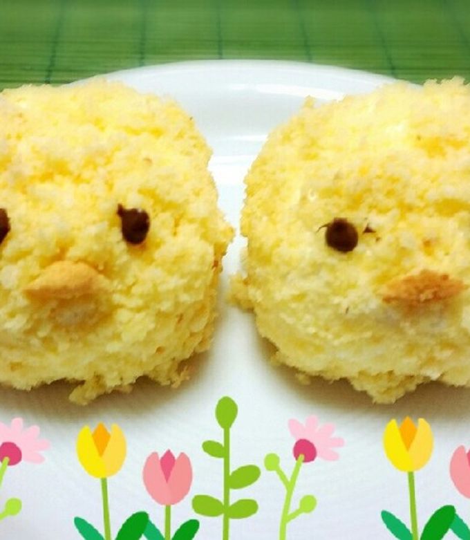 にわとり&ひよこ♡アイスプレート