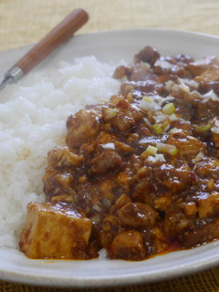 豚バラカレーマーボー豆腐-レシピのメイン写真