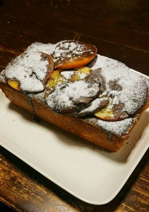 オレンジチョコのパウンドケーキ-レシピのメイン写真