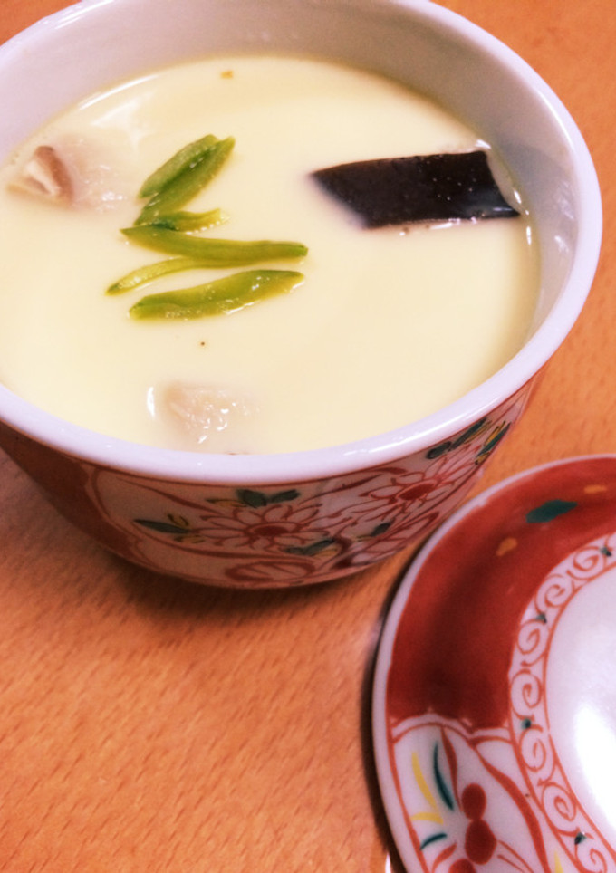 レンジで簡単＊茶碗蒸し-レシピのメイン写真
