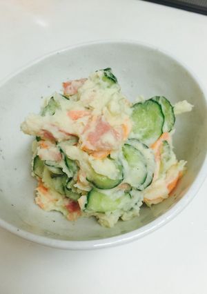 美味しいポテトサラダ-レシピのメイン写真