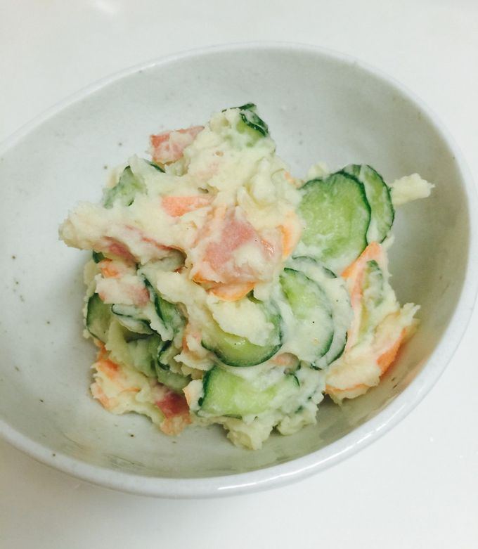 美味しいポテトサラダ by ライムキッチン 【クックパッド】 簡単