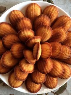 マドレーヌ-レシピのメイン写真