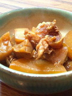 簡単♪牛すじ肉のどて煮-レシピのメイン写真