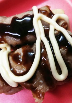 豚肉もも薄切りの高野豆腐巻き◆焼肉風味-レシピのメイン写真