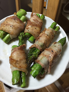 アスパラの豚肉巻き-レシピのメイン写真