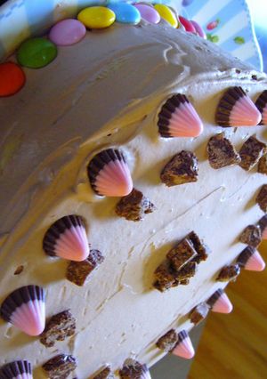 ポップなチョコケーキ-レシピのメイン写真