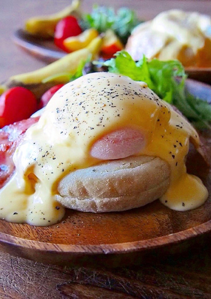 簡単♪本格エッグベネディクト-レシピのメイン写真