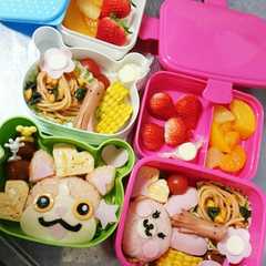 妖怪ウォッチ⭐うさぎ 初のキャラ弁-レシピのメイン写真