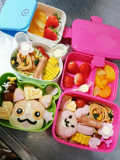 妖怪ウォッチ⭐うさぎ 初のキャラ弁-レシピのメイン写真