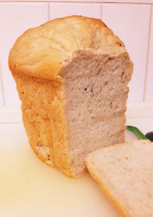 HBで雑穀ごはんのムチムチ食パン-レシピのメイン写真
