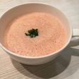 簡単 豆乳 トマトスープ (老化防止)