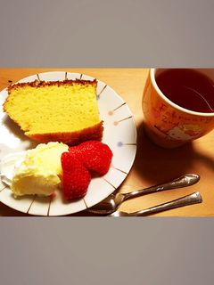 新聞紙の型でできる!ふわふわカステラ♡-レシピのメイン写真