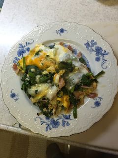 ほうれん草とベーコンのチーズ炒め-レシピのメイン写真