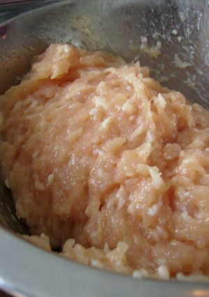 鍋用鶏団子-レシピのメイン写真