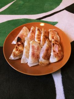 餃子の皮の包み揚げ-レシピのメイン写真