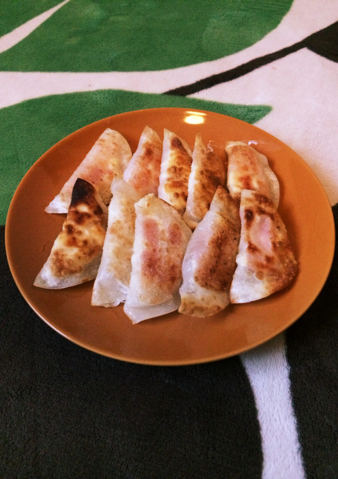 餃子の皮の包み揚げ-レシピのメイン写真