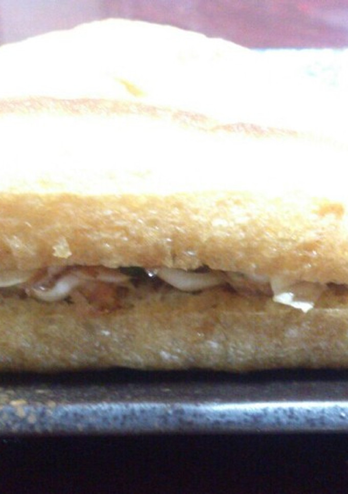 三角揚げの、はさみ焼き-レシピのメイン写真