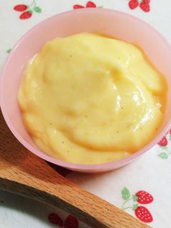 私の黄金比♡10分でカスタードクリーム-レシピのメイン写真