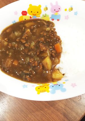 短時間で出来て美味しいカレー-レシピのメイン写真