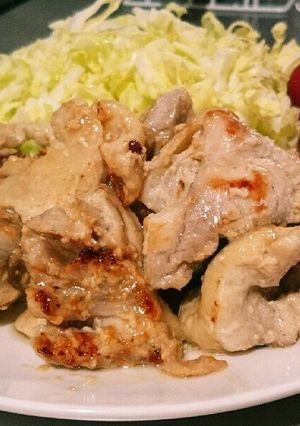 【覚書】塩ヨーグルト漬け鶏モモ肉のグリル-レシピのメイン写真