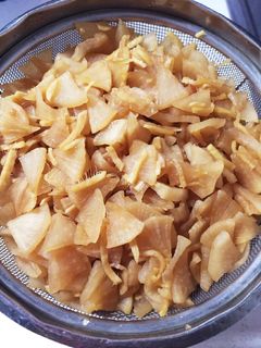 大根の佃煮-レシピのメイン写真