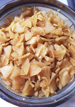 大根の佃煮-レシピのメイン写真