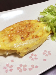 簡単朝食☆じゃがチーズのたまご焼き-レシピのメイン写真