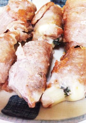 豚肉しそチーズ焼き(●･o･●)-レシピのメイン写真