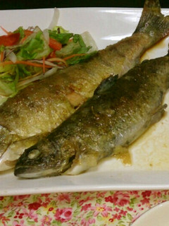 白身魚(鯛・鮭・あまご)のムニエル-レシピのメイン写真