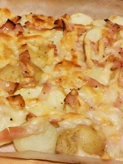 トースターDE☆ 新じゃがチーズ焼き☆-レシピのメイン写真