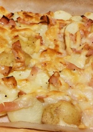 トースターDE☆ 新じゃがチーズ焼き☆-レシピのメイン写真