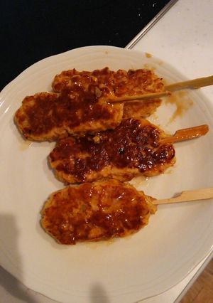 簡単でびっくり！お麩でつくね♪-レシピのメイン写真
