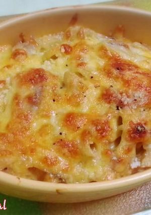 焦がしケチャップで作る♪簡単チキンドリア-レシピのメイン写真
