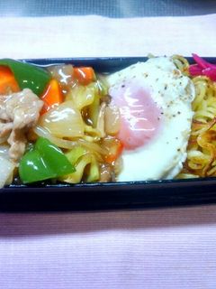 あんかけ焼きそば弁当-レシピのメイン写真