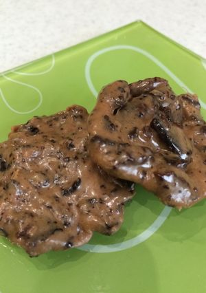 焦げたクッキー救済❤️もっちりチョコバー-レシピのメイン写真