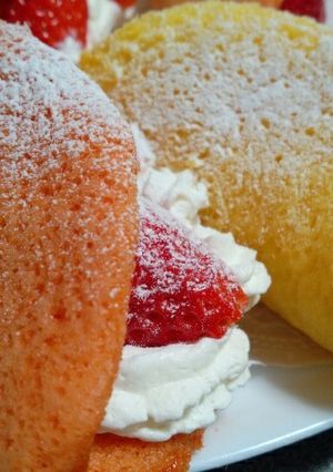 簡単に出来た！フライパンでオムレット-レシピのメイン写真