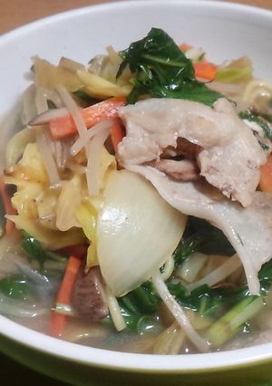 お野菜たっぷり♪八幡浜ちゃんぽん　-レシピのメイン写真