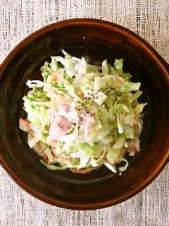 キャベツを大量消費★簡単コールスロー-レシピのメイン写真