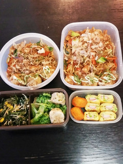スポーツ少年に捧ぐ♪ガッツ焼きそば弁当♪-レシピのメイン写真