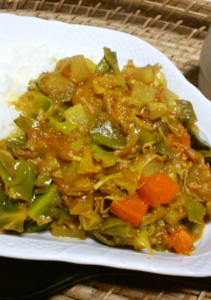スパイスで簡単☆キャベツと大根のカレー-レシピのメイン写真
