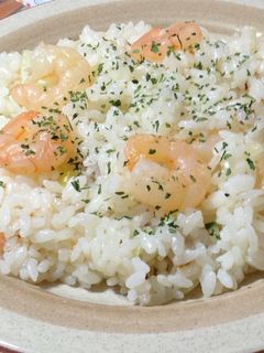 炊飯器で炊き込みエビピラフ-レシピのメイン写真
